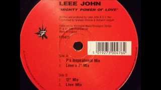 Leee John - Mighty Power Of Love (P's Inspirational Mix)