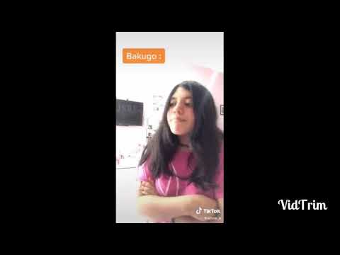 Reacciones de los chicos BNHA 2 en 1 llevelo llevelo