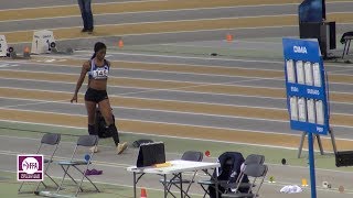 Aubière 2018 : Finale Triple Saut Espoirs F (Ilionis Guillaume avec 13,60 m) Aubière 2018 : Finale Triple Saut Espoirs F (Ilionis Guillaume avec 13,60 m)