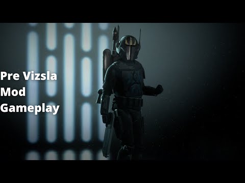 Star Wars Battlefront II - Pre Vizsla Mod Gameplay (CWIA)