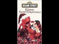 Elmo Saves Christmas Full 1996 Sony Wonder VHS