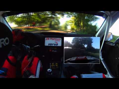 Onboard Krzysztof Hołowczyc - 68. Rajd Polski 2011 - os. Ławki