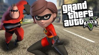 GTA 5 Mods - THE INCREDIBLES MOD (GTA 5 PC Mods Gameplay)