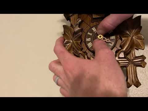How to Set Cuckoo Clock Hands