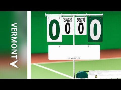 Tennis Post Scoreboard | Vermont