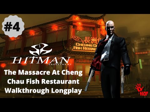 Hitman Codename 47 The Massacre At Cheng Chau Fish Restaurant ★ Full Walkthrough Longplay (HD)