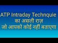 ATP Intraday Technique/ ATP/VWAP/Intraday Trainings/Stock Market/Average Trading Price/Stochastics/