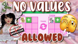 Only Trading WITHOUT Using VALUES 🫣