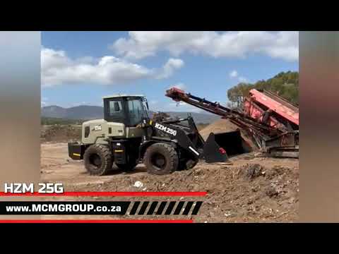 Client Delivery of New HZM 20G Front End Loader
