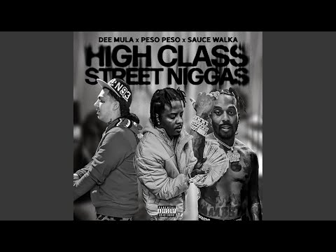 High Class Street Niggas (feat. Dee Mula, Sauce Walka & Peso Peso)