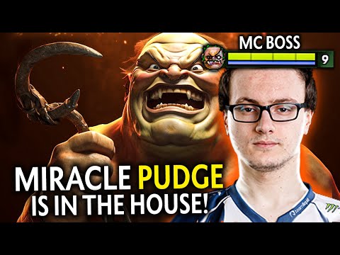 GOOD LUCK DIRE TEAM! MIRACLE PUDGE is in the house! | Genius Pudge