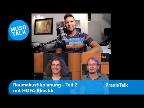 Raumakustik fürs Wohnzimmer - Hofa Raumakustikplanung Teil 2