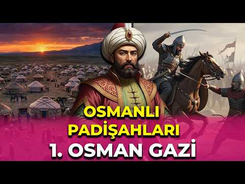 1 - OSMAN GAZİ - OSMANLI PADİŞAHLARI (AKADEMİK)