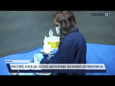 2021-07-19 PRATO - VACCINO OVER 60, SI PUÒ ANTICIPARE RICHIAMO ASTRAZENECA