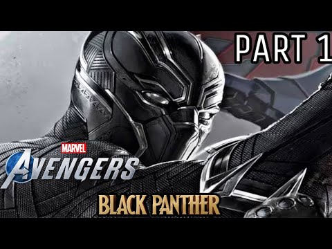 MARVEL’S AVENGERS (PS5) BLACK PANTHER DLC Walkthrough Gameplay PART 1