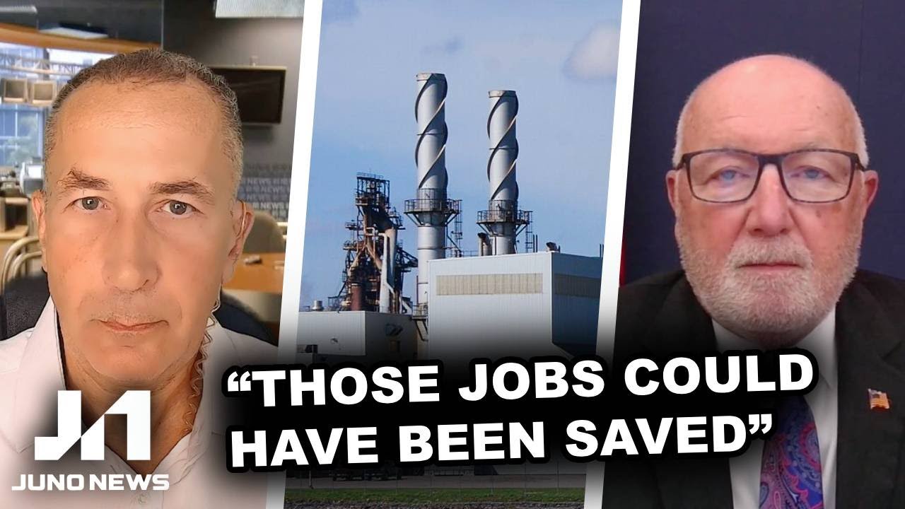 U.S. Ambassador weighs in on collapsed trade talks and steel layoffs