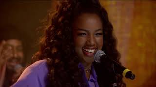 Iza canta &quot;Dona de Mim&quot; no palco do Fantástico