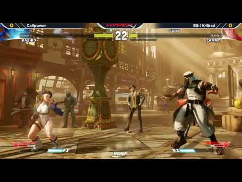 WNF 2.5 SFV - L|U | CaliPower (Rashid) vs EG | K-Brad (Cammy)