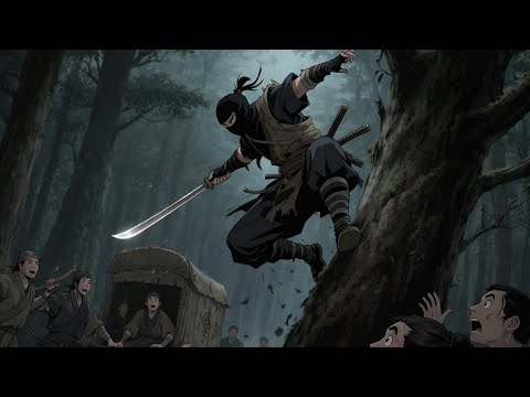 The Ninja Who Terrified Samurai