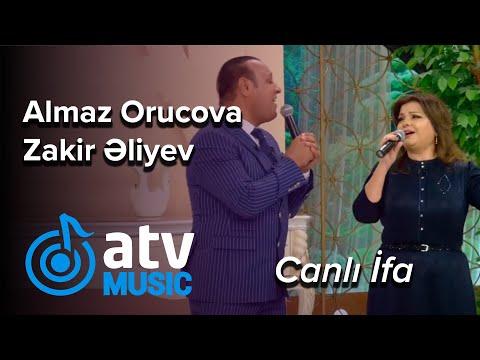 Almaz Orucova & Zakir Əliyev - Azərbaycan  CANLI İFA (Günün Sədası)
