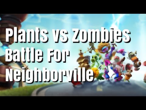 Plants vs Zombies Battle For Neighborville Blight Cap Boss Fight