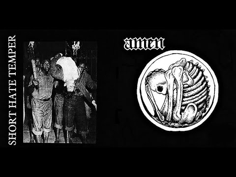 SHORT HATE TEMPER / AMEN - Split 7" (1996)