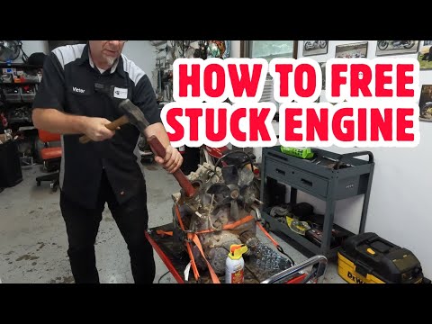 How to Free a Stuck Motorcycle Engine — Times Four!