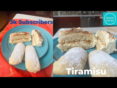 Tiramisu | Classic Italian Tiramisu Recipe | 3k Subscribers special