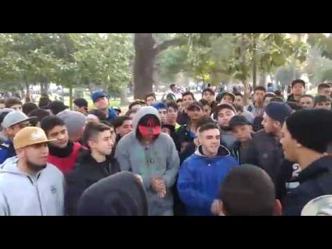 GANJAHMAN - NERO - IVAN - RAYO - Clasificatoria Quinto Escalón Fecha 4 (23-07)