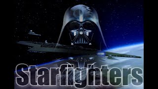 Star Wars: Galactic Empire II Darth Vader AMV Starfighters - Funker Vogt