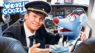 Wie fliegt man ein Flugzeug? l WOOZLE GOOZLE