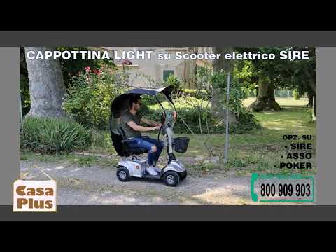 cappottina antipioggia per la maggior parte dei nostri scooter thumbnail