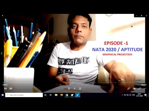 NATA 2020 / APTITUDE / EPISODE -1 - YouTube