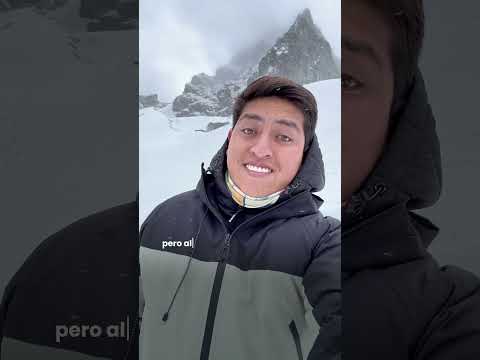 Hoy te presento el Nevado Rajuntay.