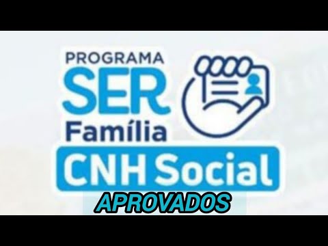 Aprovados CNH SOCIAL Querência, Mato Grosso