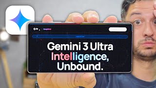 Gemini 3.0 ULTRA...🤯 Llegó la REVOLUCIÓN!!