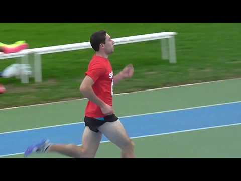 1000m H - Fabien LOIRAT - Match de l'Amitié  (SABADELL 2017)