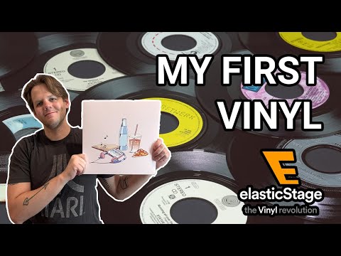 How I Made My First Vinyl Record (Elastic Stage Review & Experience)
