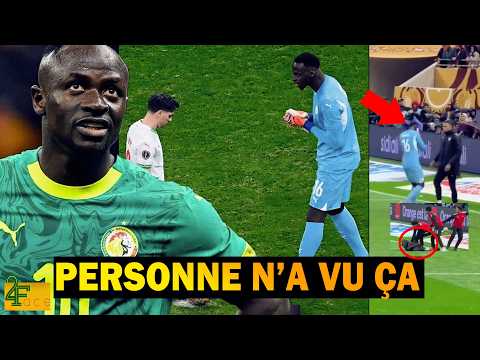 Le scandale que les caméras ont raté dans Sénégal vs Maroc !