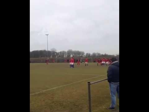 Geweldige vrije trap Papendrecht JO19