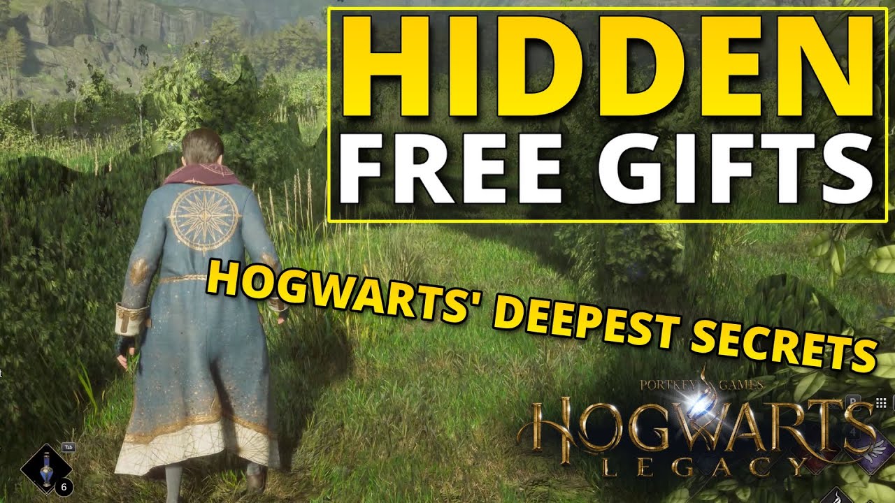 25 Hidden Free Gifts in Hogwarts Legacy