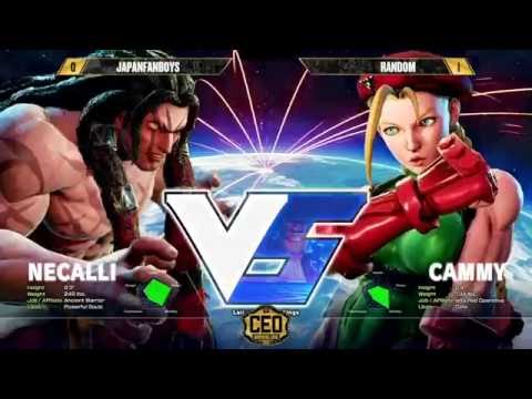 CEO 2016 Street Fighter V Team Tournament