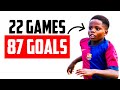 Meet the 9-Year-Old "MBAPPE OF LA MASIA" – this is DESTINY KOSISO