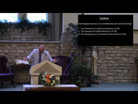Head on a Platter - Pastor Greg