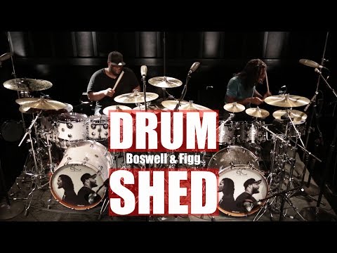 Drum Shed featuring Fred Boswell Jr. & Tim "Figg" Newton