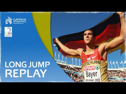 Men's Long Jump Final | Helsinki 2012