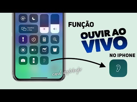 What is the use and when to use the Listen Live function on the iPhone?