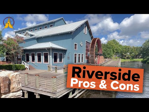 Disney's Port Orleans - Riverside tour (rooms, pools, dining)