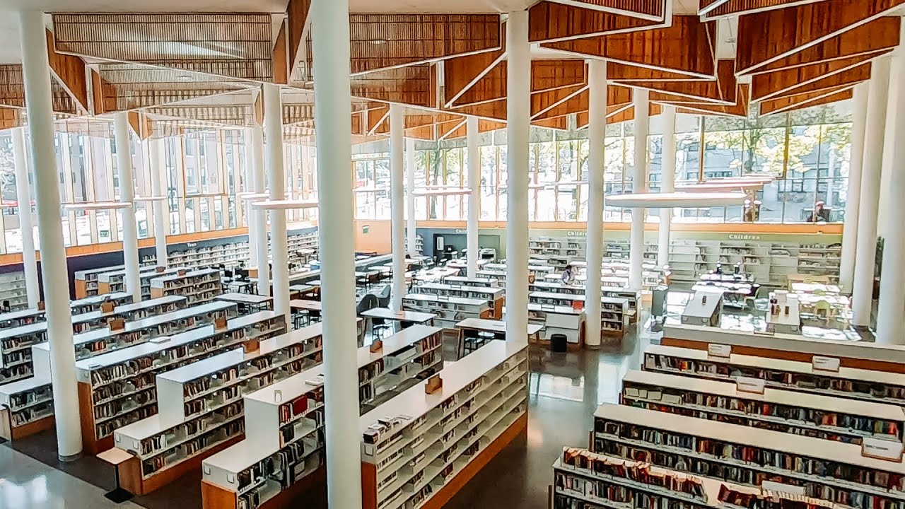 Take a virtual tour of the newly renovated Roxbury Branch of the Boston Public Library
