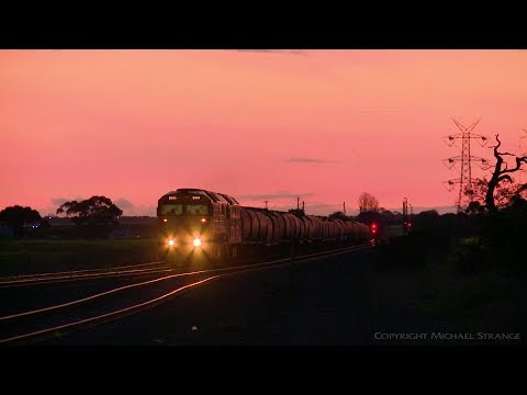 4KC5 Pacific National Grain Train - PoathTV Australian Railways